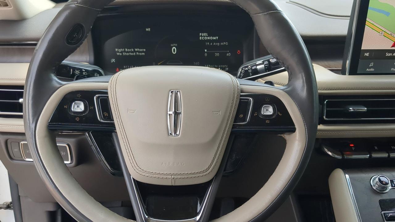 2022 Lincoln Aviator Reserve
