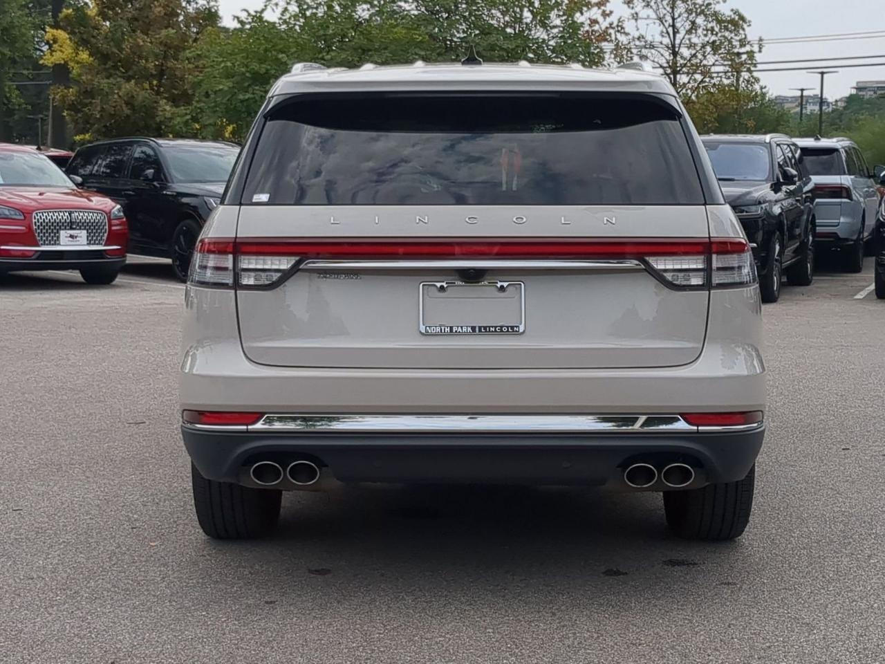 2022 Lincoln Aviator Reserve