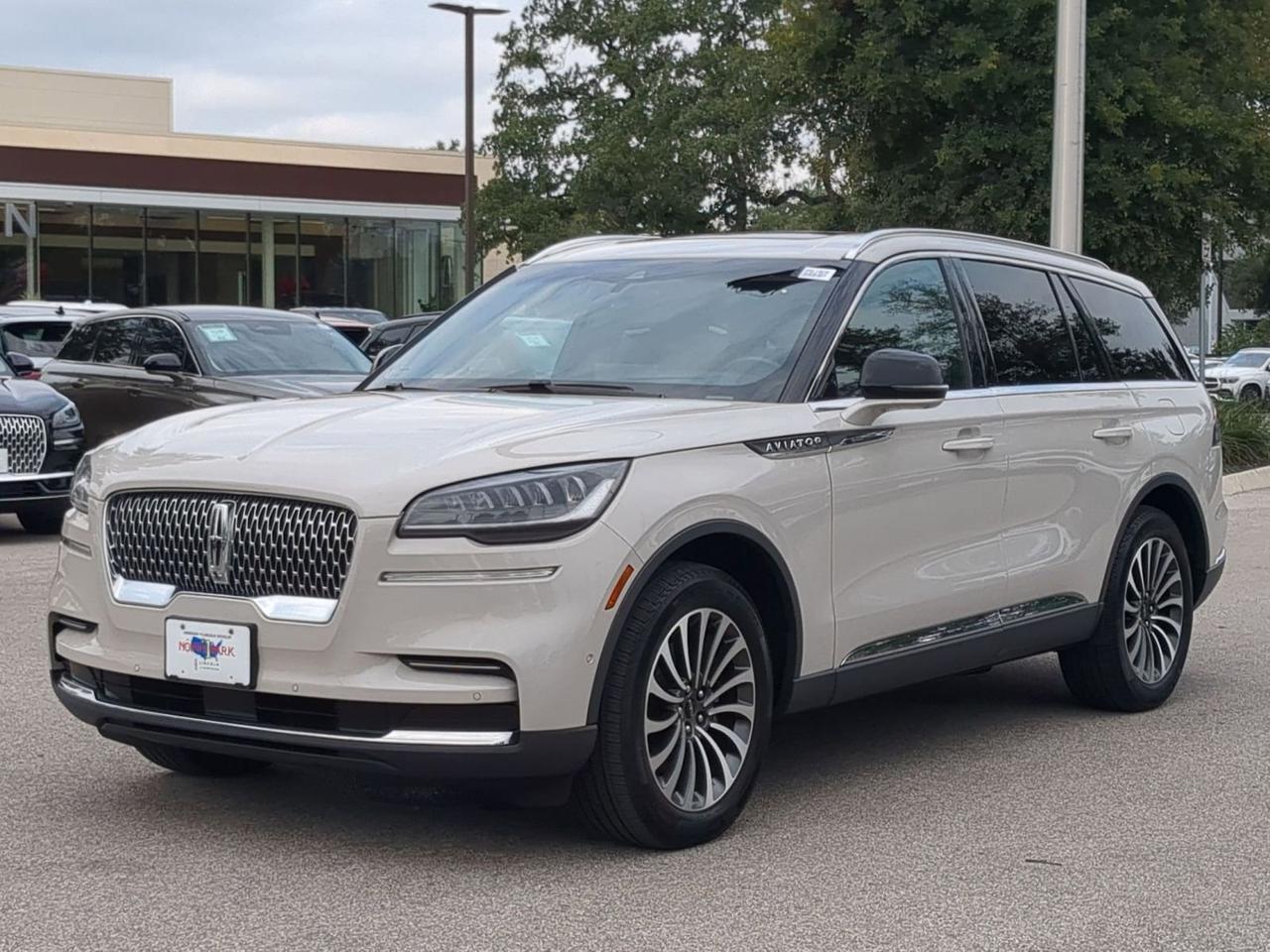 2022 Lincoln Aviator Reserve