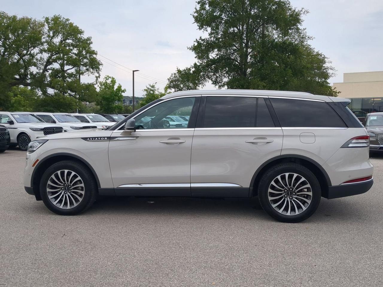 2022 Lincoln Aviator Reserve