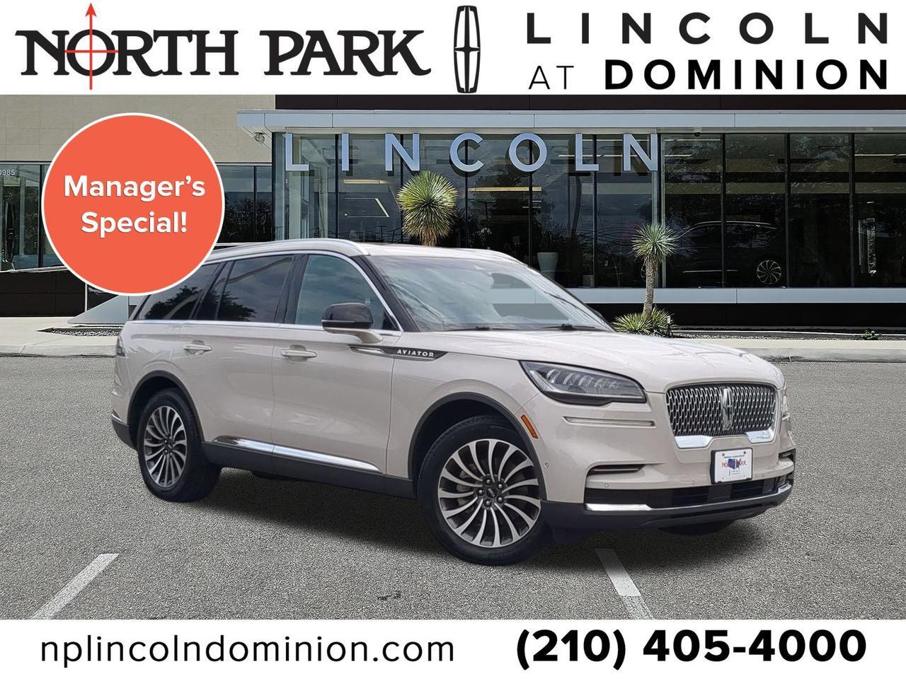2022 Lincoln Aviator Reserve
