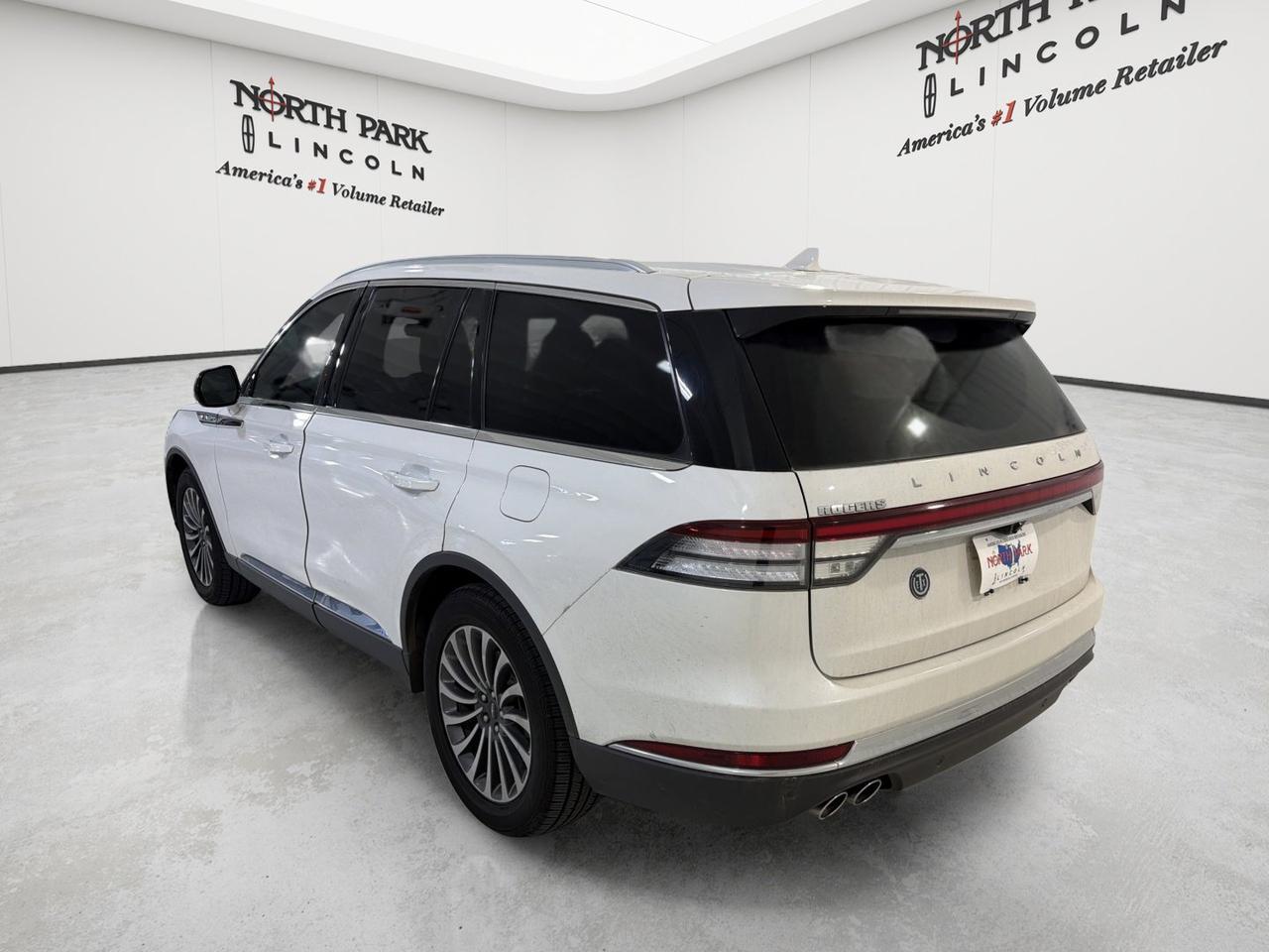 2022 Lincoln Aviator Reserve
