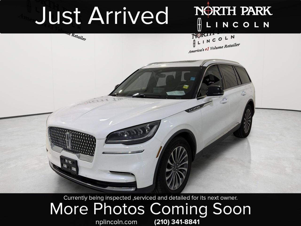 2022 Lincoln Aviator Reserve