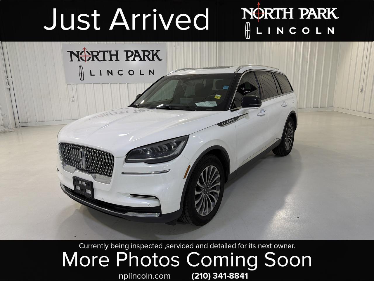 2022 Lincoln Aviator