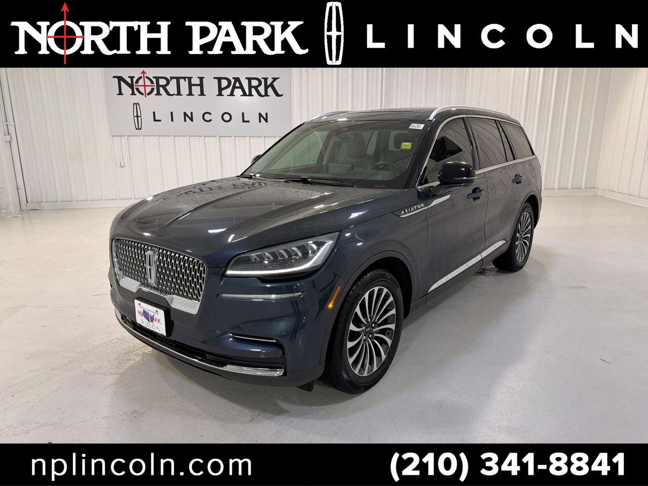 2022 Lincoln Aviator Reserve