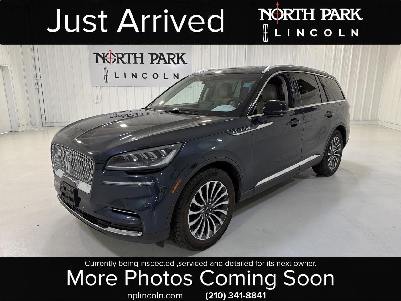 2022 Lincoln Aviator Reserve