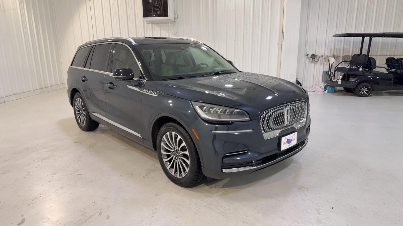 2022 Lincoln Aviator Reserve