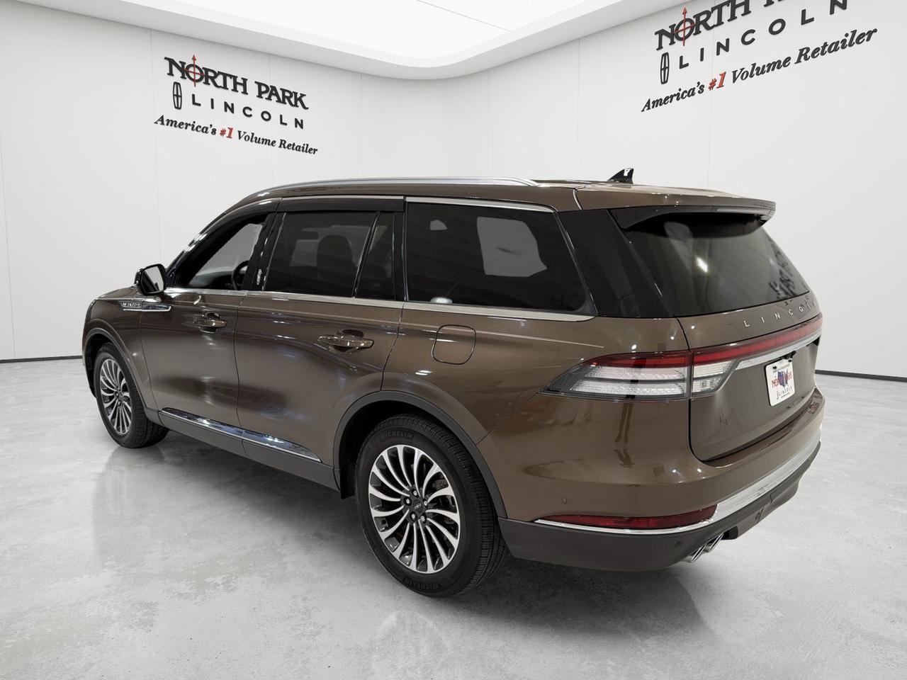 2022 Lincoln Aviator Reserve