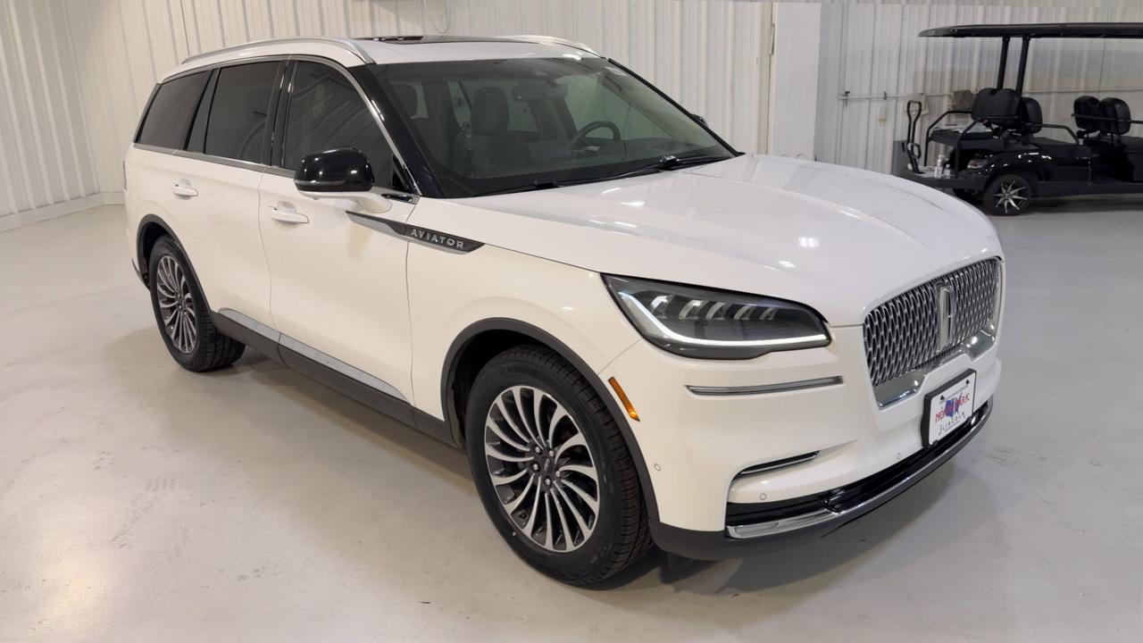 2022 Lincoln Aviator Reserve