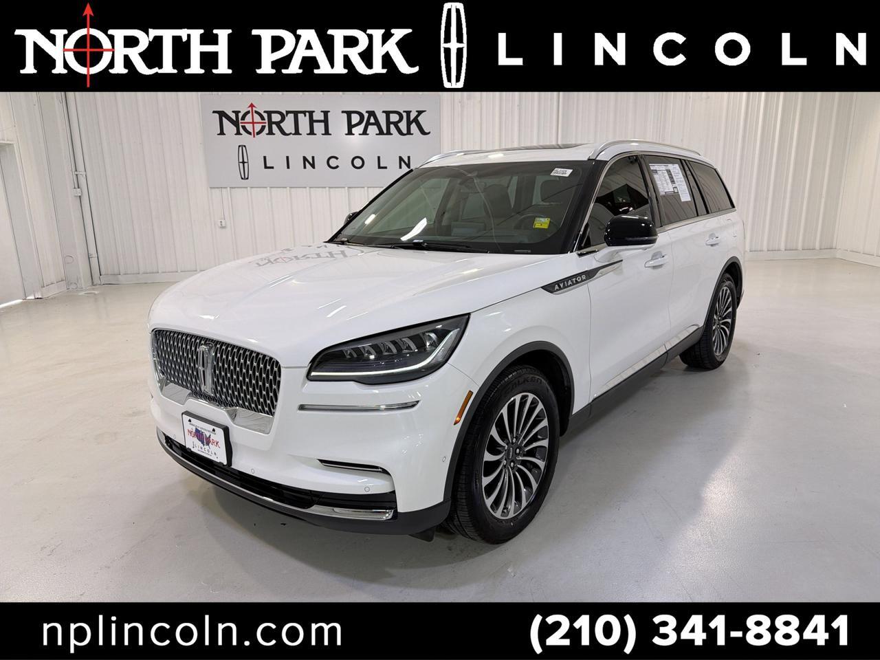 2022 Lincoln Aviator Reserve