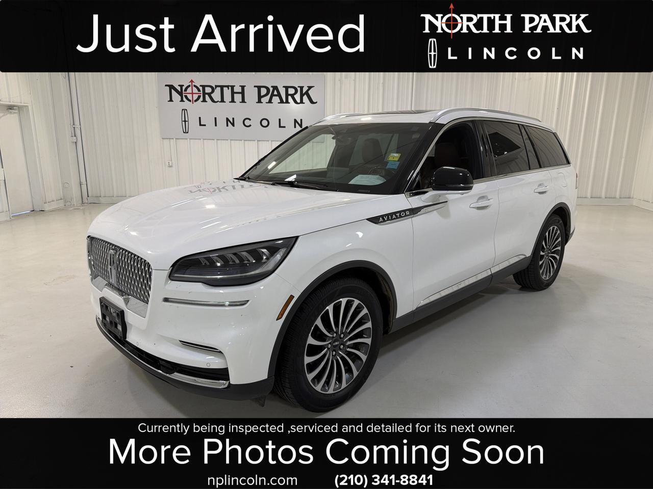 2022 Lincoln Aviator