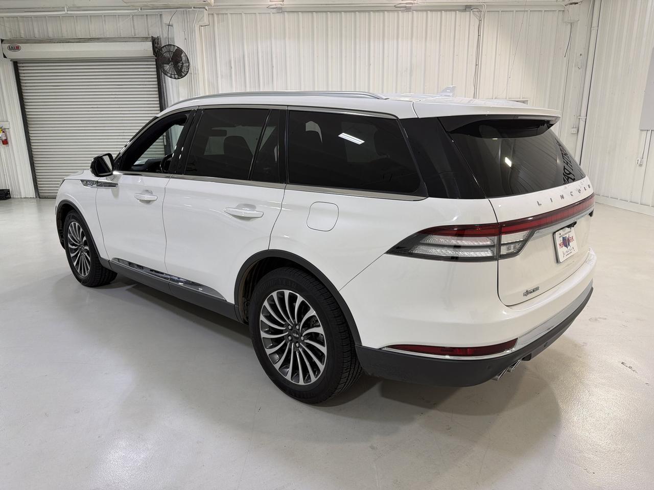 2022 Lincoln Aviator Reserve