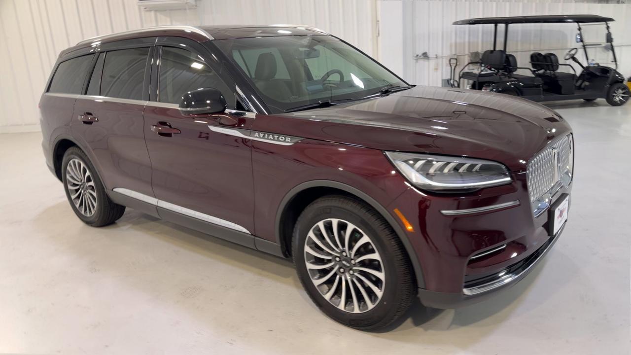 2022 Lincoln Aviator Reserve