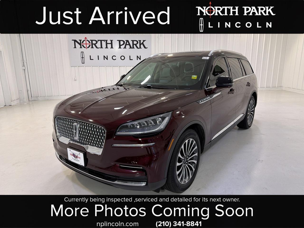 2022 Lincoln Aviator