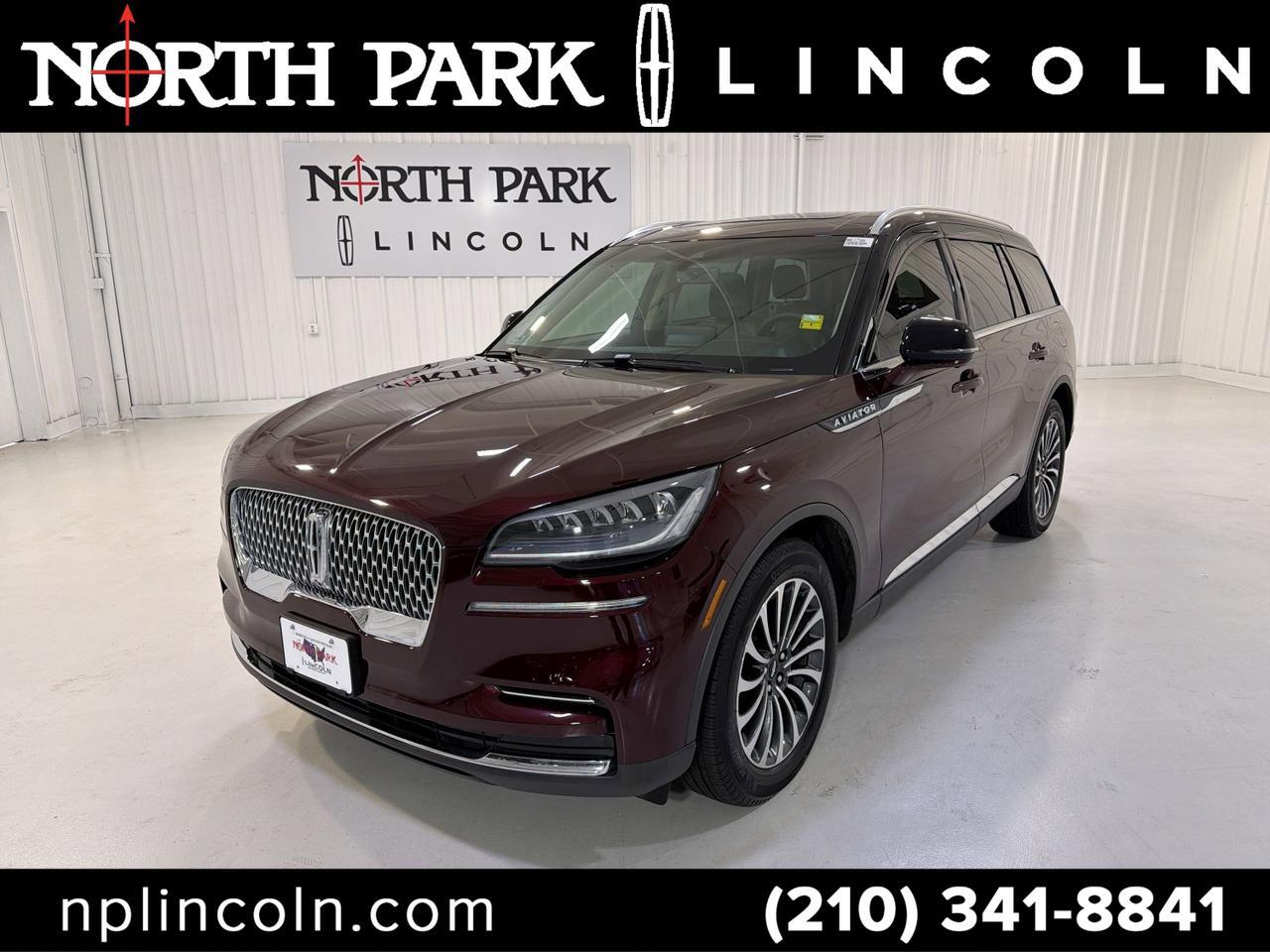 2022 Lincoln Aviator Reserve