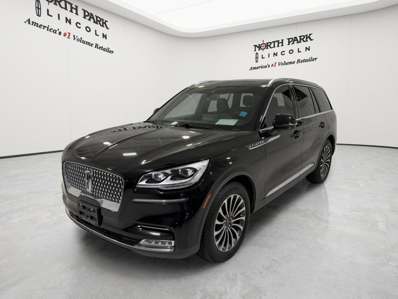 2022 Lincoln Aviator Reserve