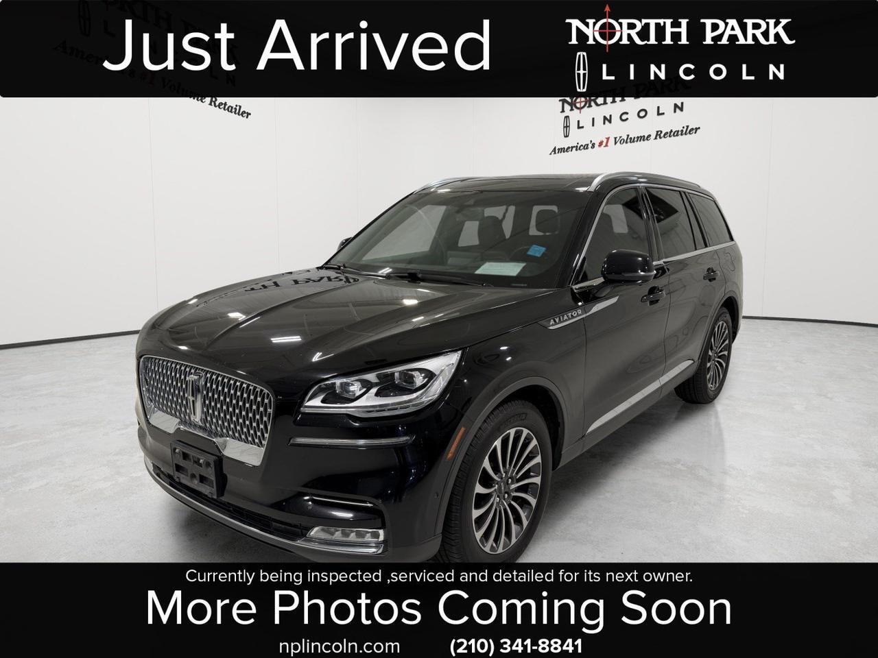 2022 Lincoln Aviator Reserve
