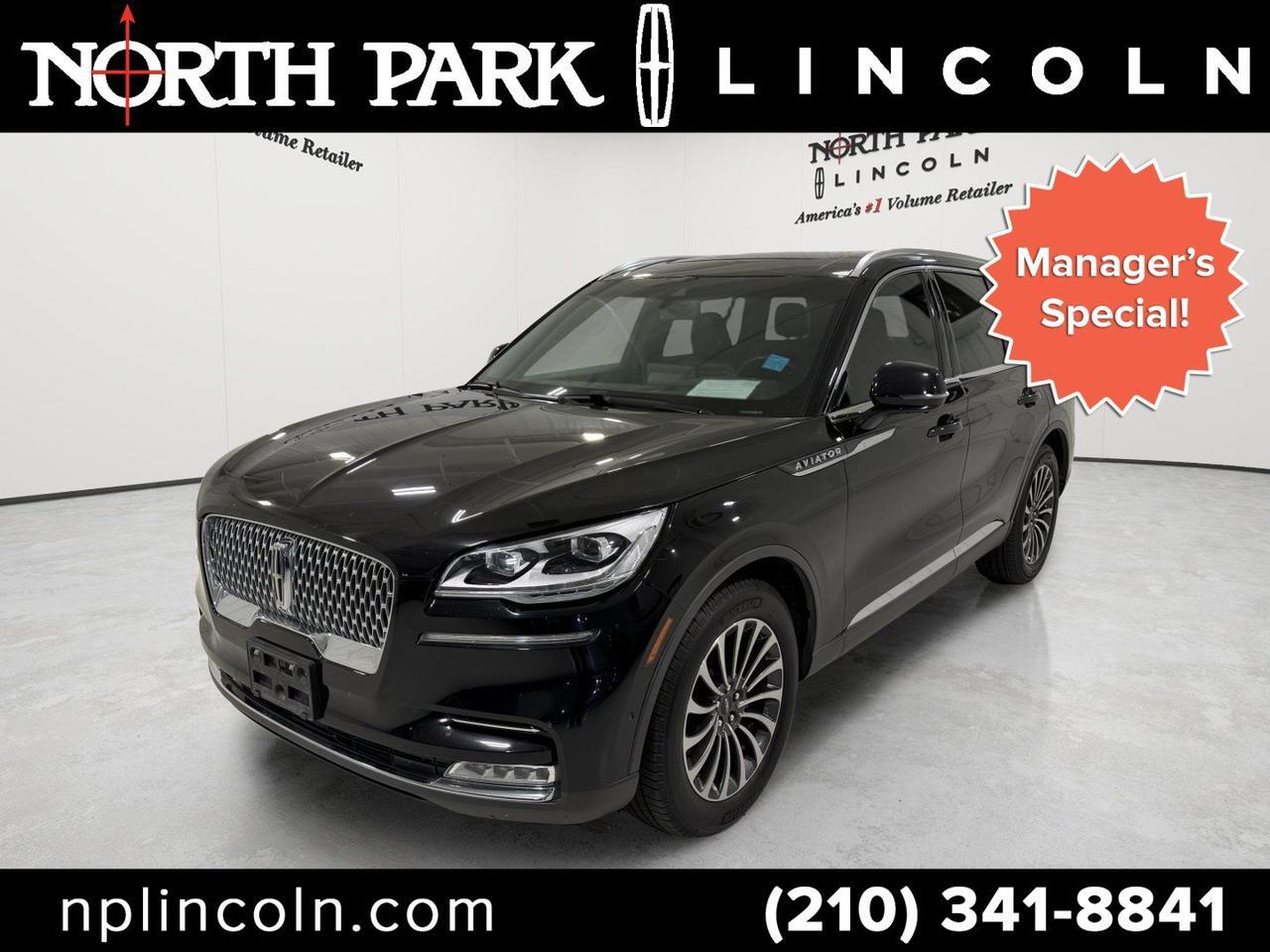 2022 Lincoln Aviator