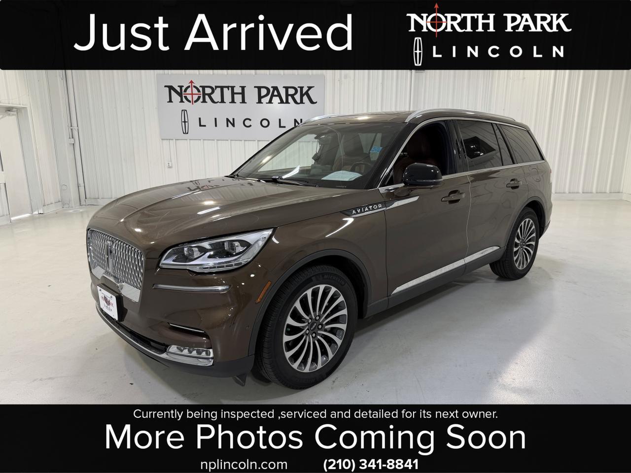 2022 Lincoln Aviator Reserve