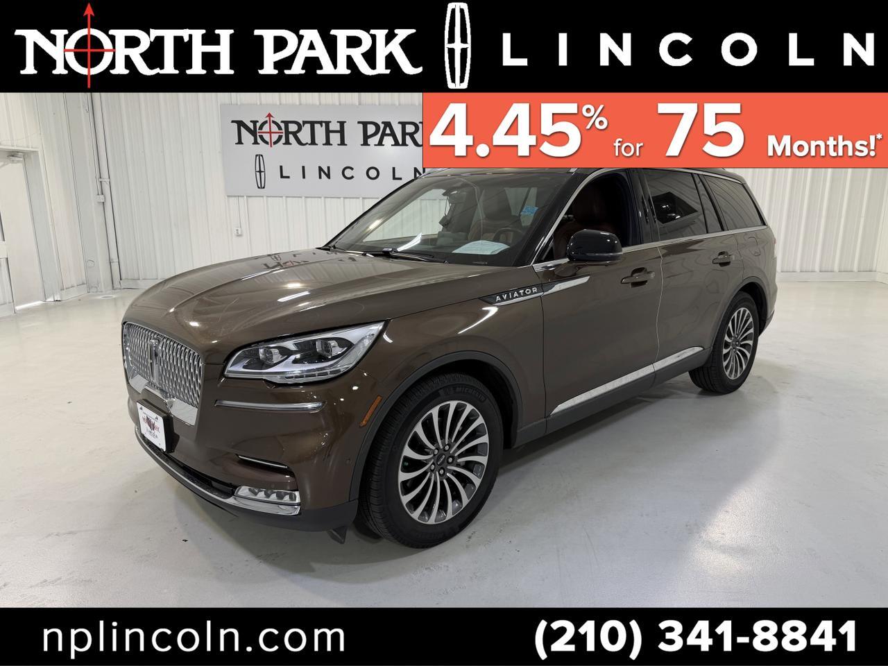 2022 Lincoln Aviator Reserve
