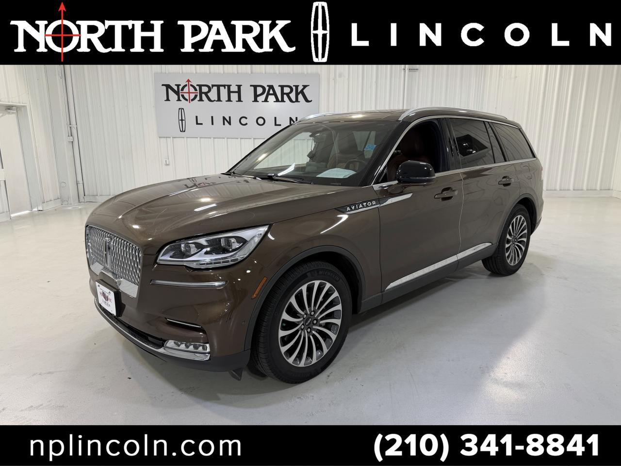 2022 Lincoln Aviator Reserve