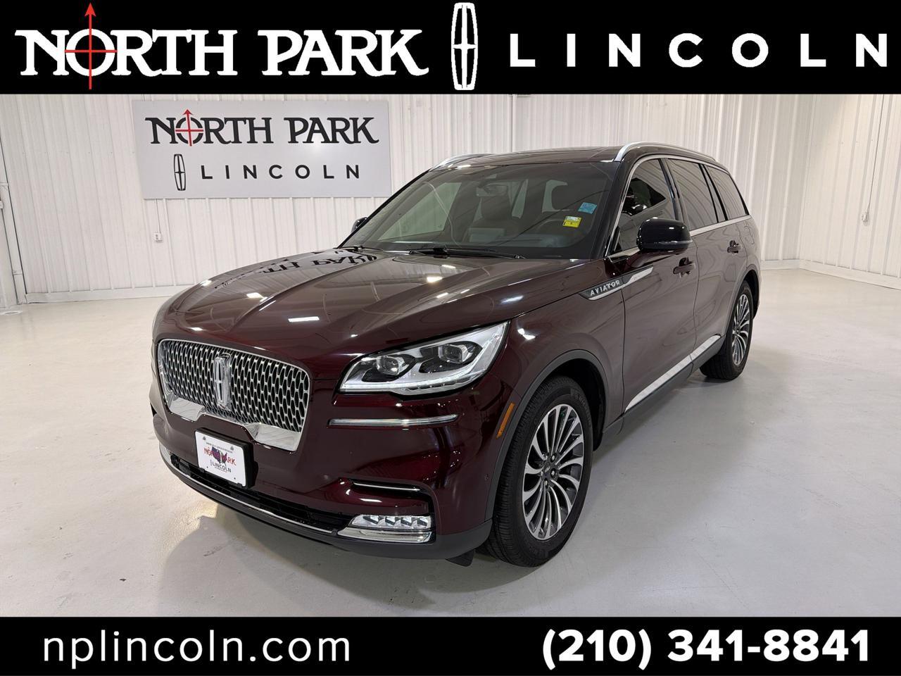 2022 Lincoln Aviator Reserve