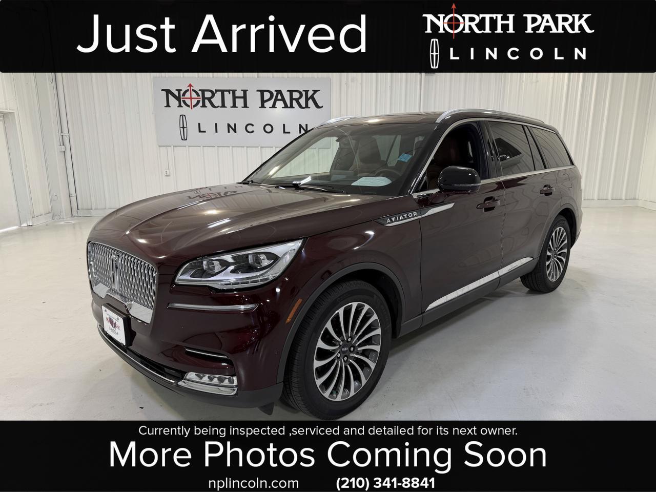 2022 Lincoln Aviator