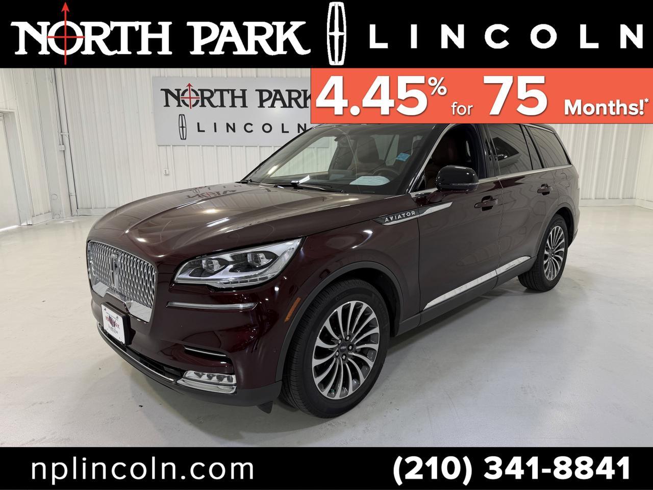 2022 Lincoln Aviator Reserve