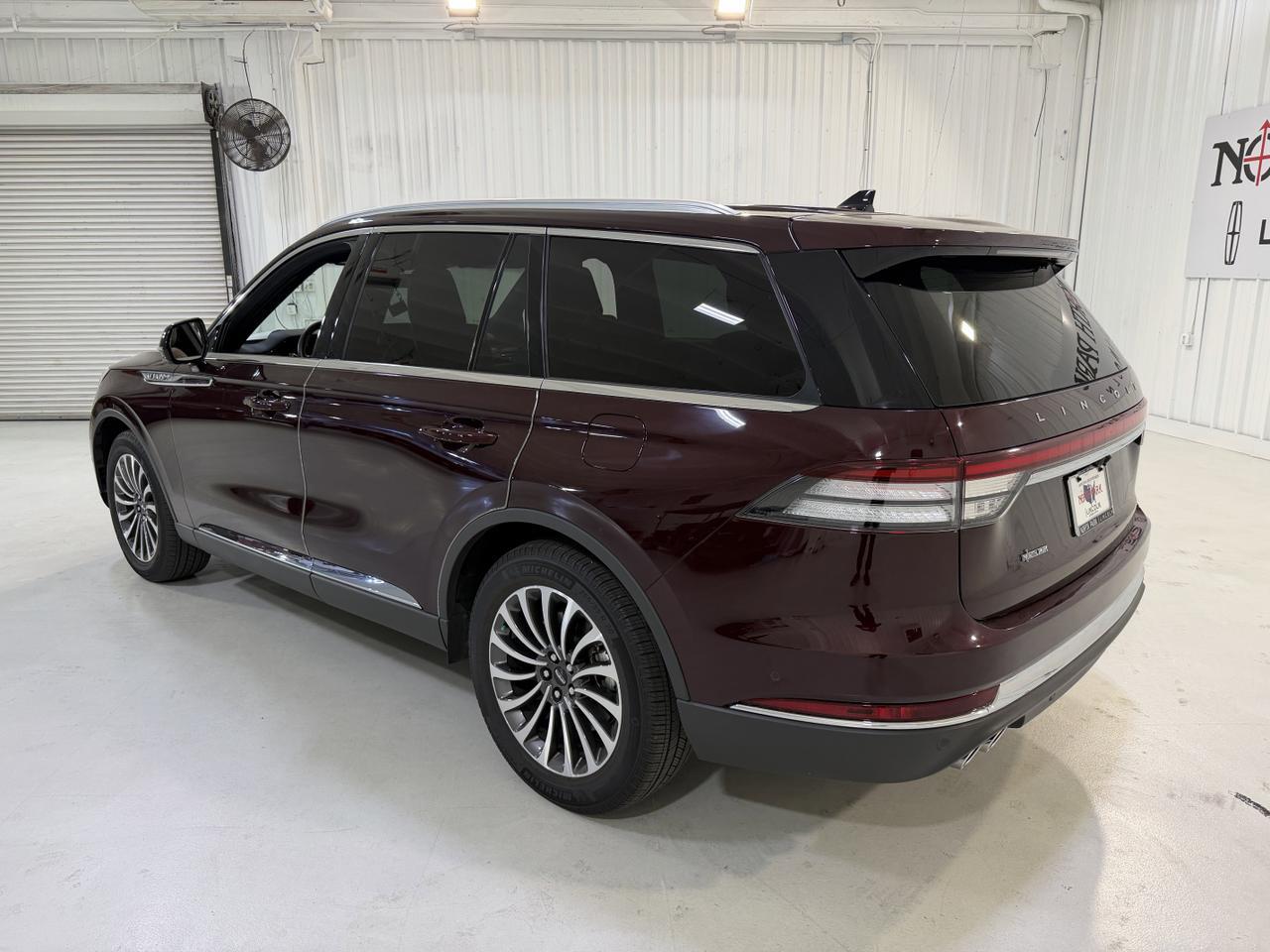 2022 Lincoln Aviator Reserve
