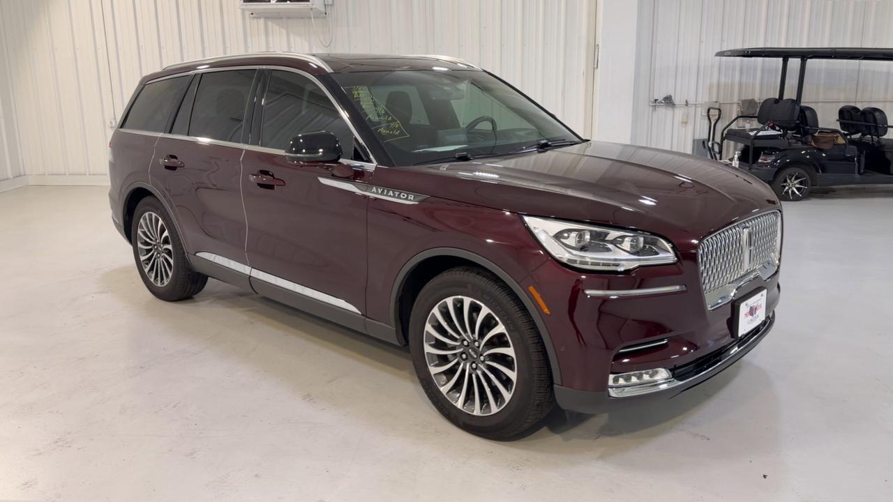 2022 Lincoln Aviator Reserve