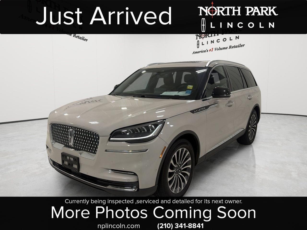 2022 Lincoln Aviator Reserve