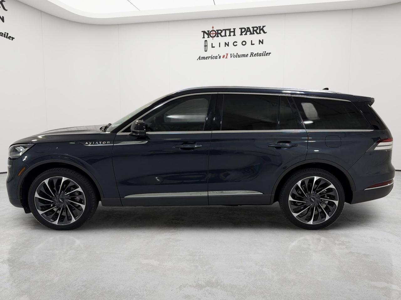 2022 Lincoln Aviator Reserve