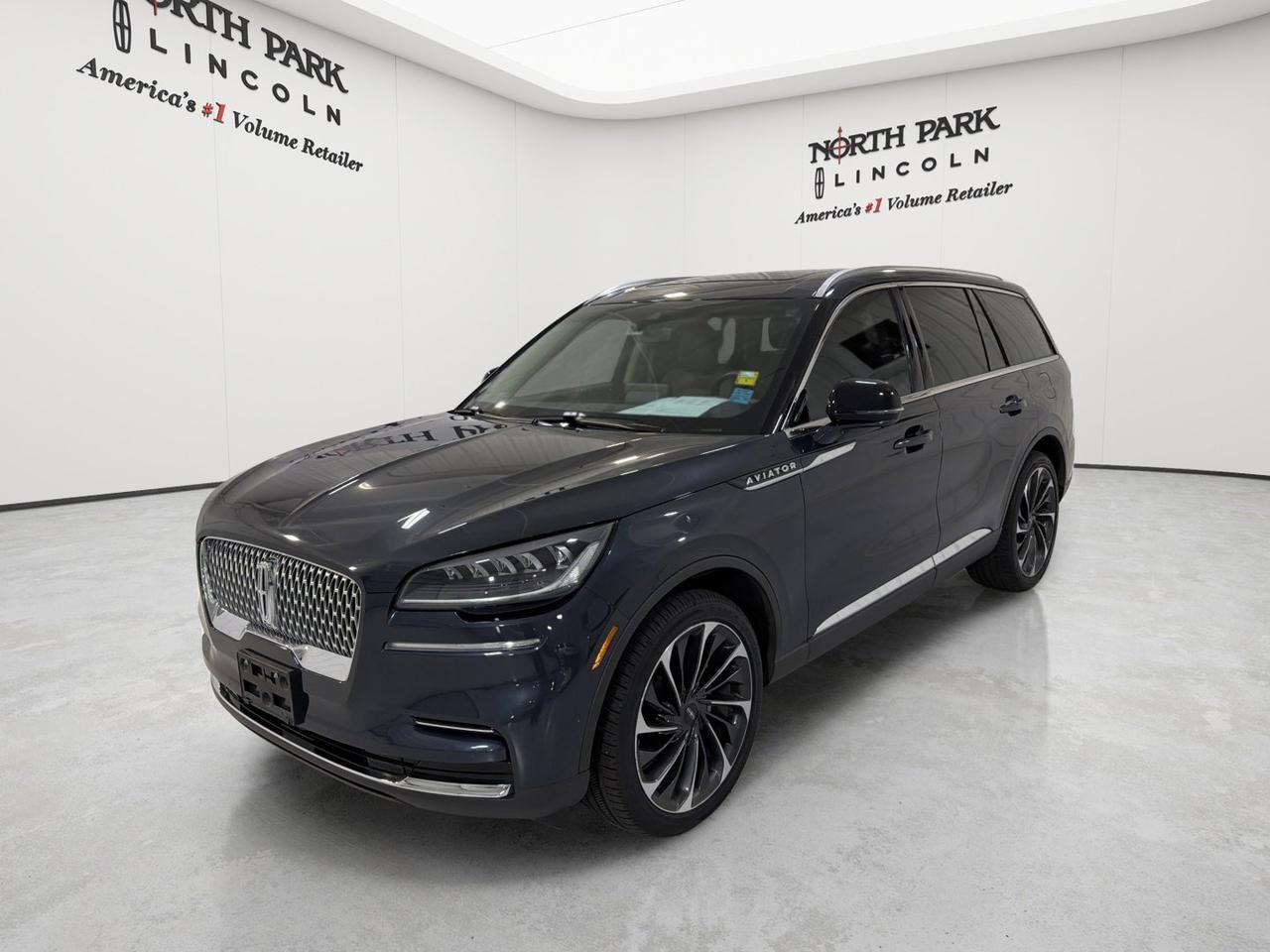 2022 Lincoln Aviator Reserve