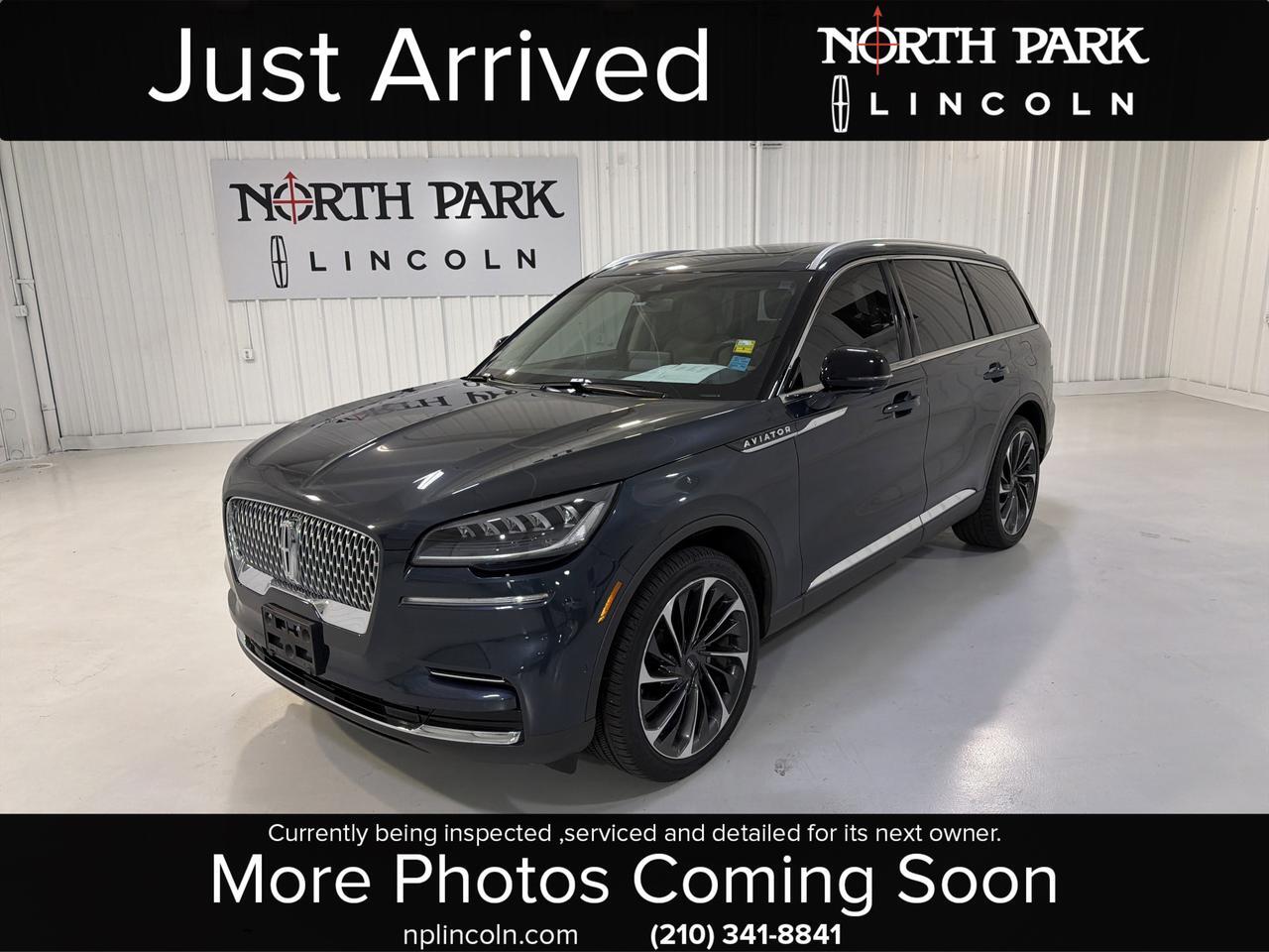2022 Lincoln Aviator