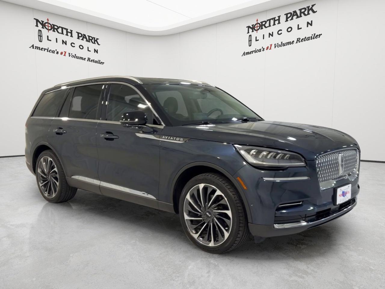 2022 Lincoln Aviator Reserve