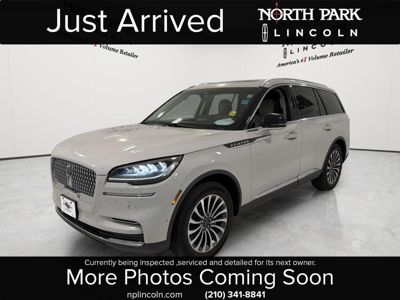 2022 Lincoln Aviator Reserve