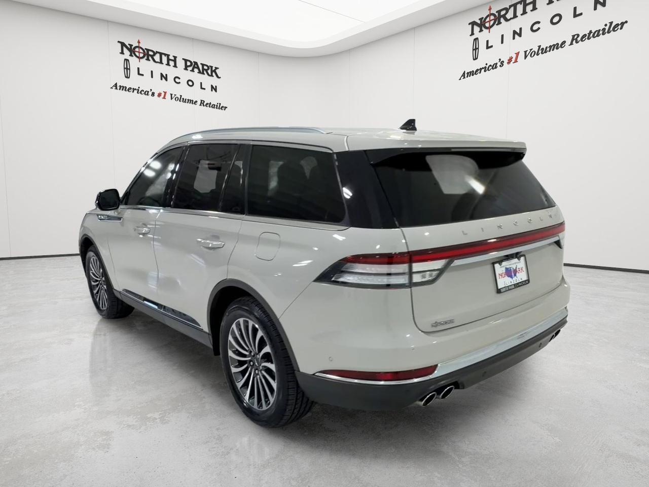 2022 Lincoln Aviator Reserve
