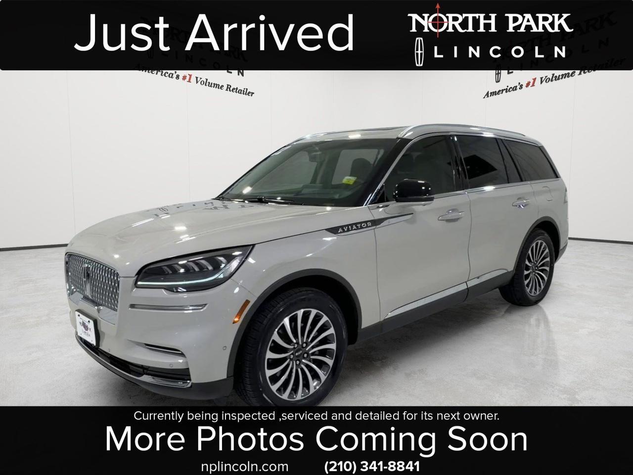 2022 Lincoln Aviator