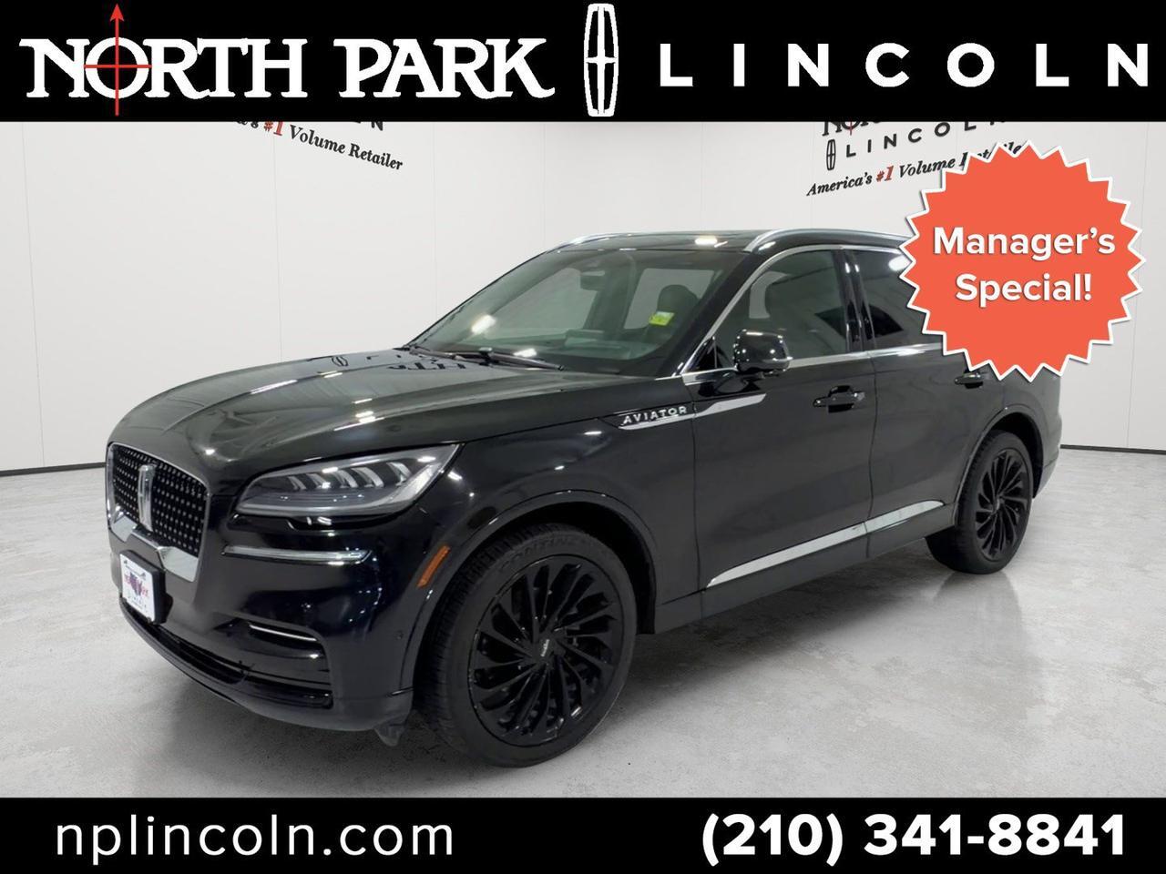 2022 Lincoln Aviator