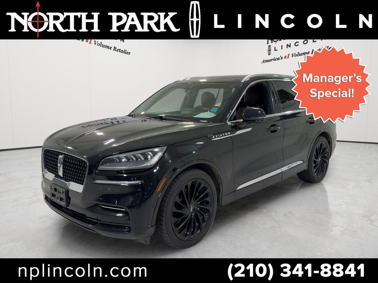 2022 Lincoln Aviator