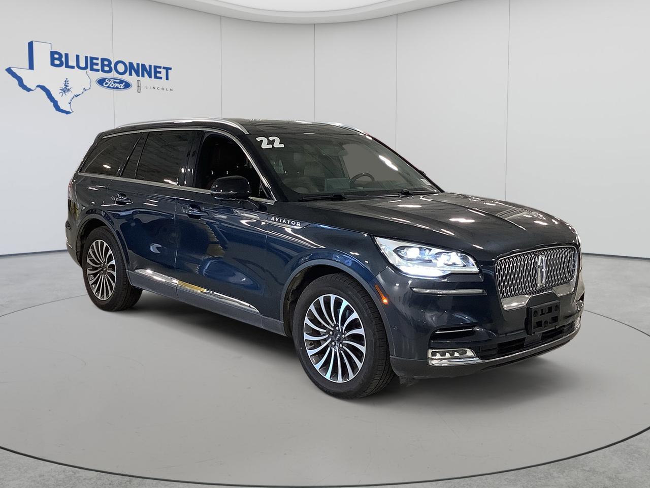 2022 Lincoln Aviator Reserve