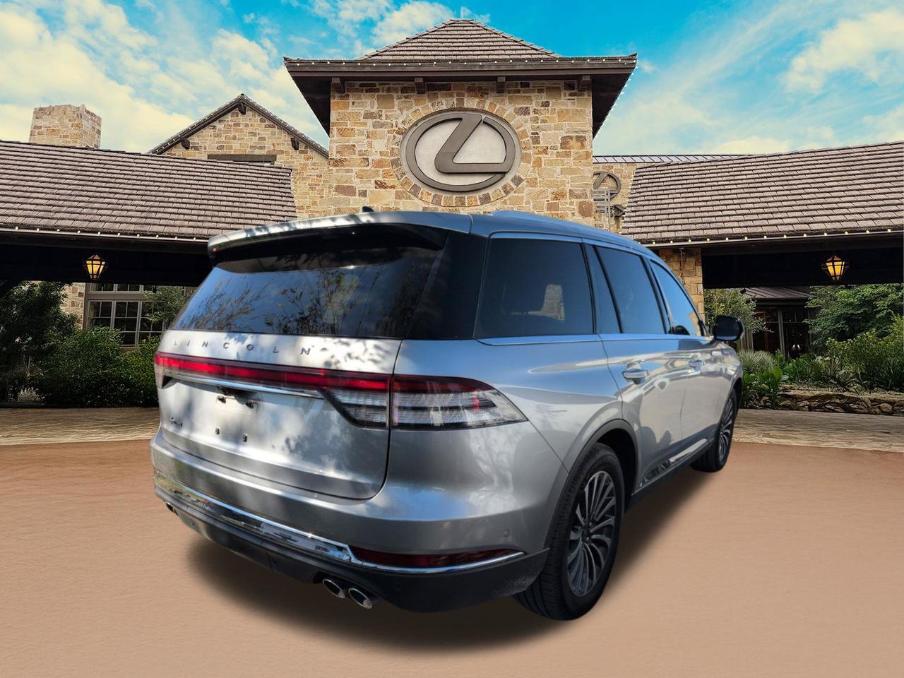 2022 Lincoln Aviator Reserve