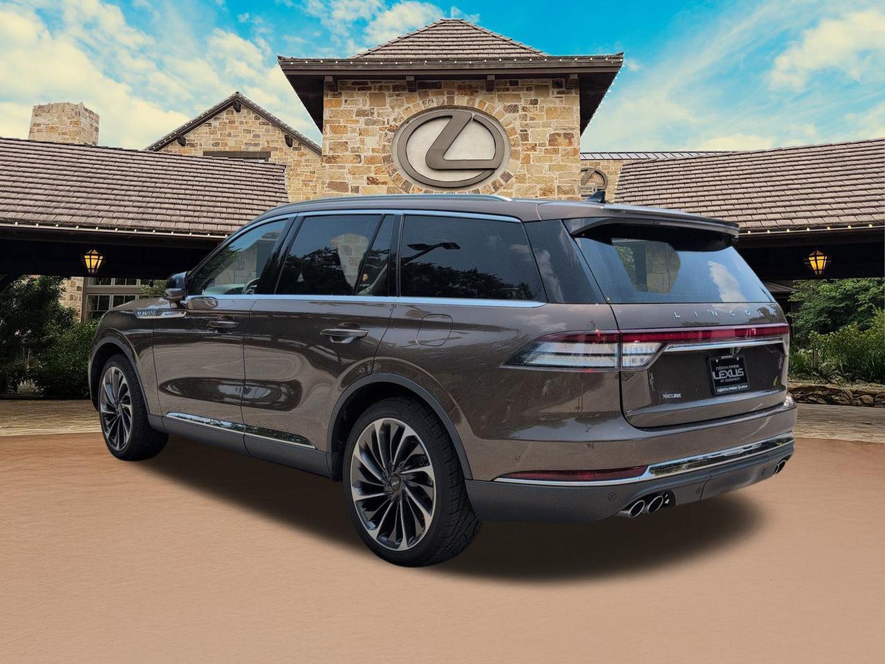 2022 Lincoln Aviator Reserve