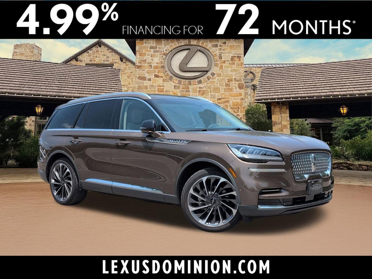 2022 Lincoln Aviator Reserve San Antonio TX