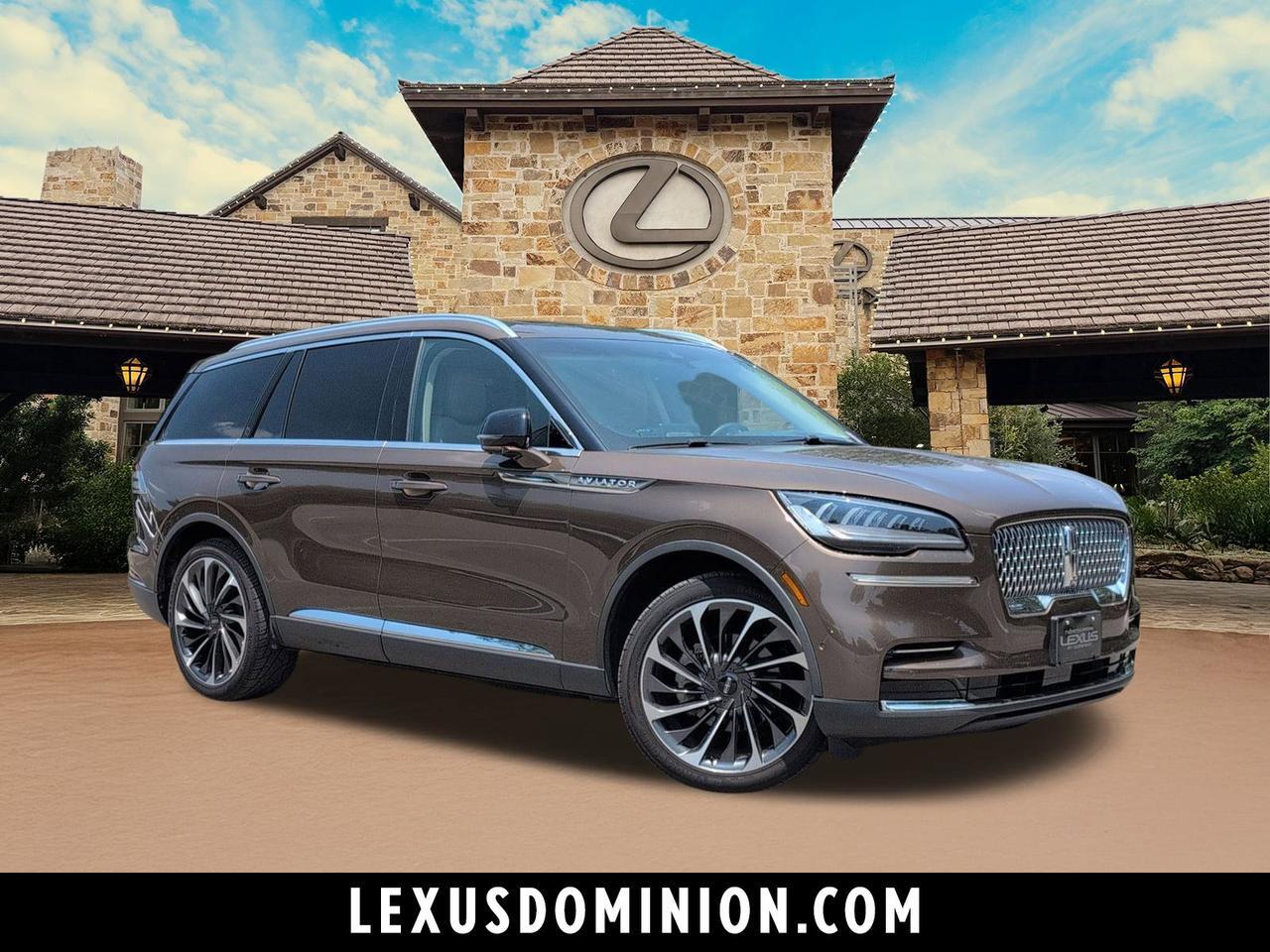 2022 Lincoln Aviator Reserve