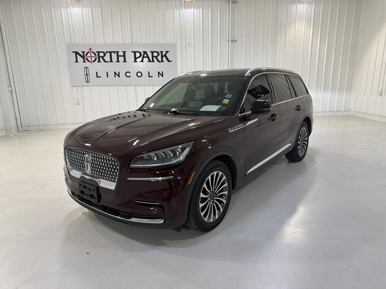 2022 Lincoln Aviator Reserve