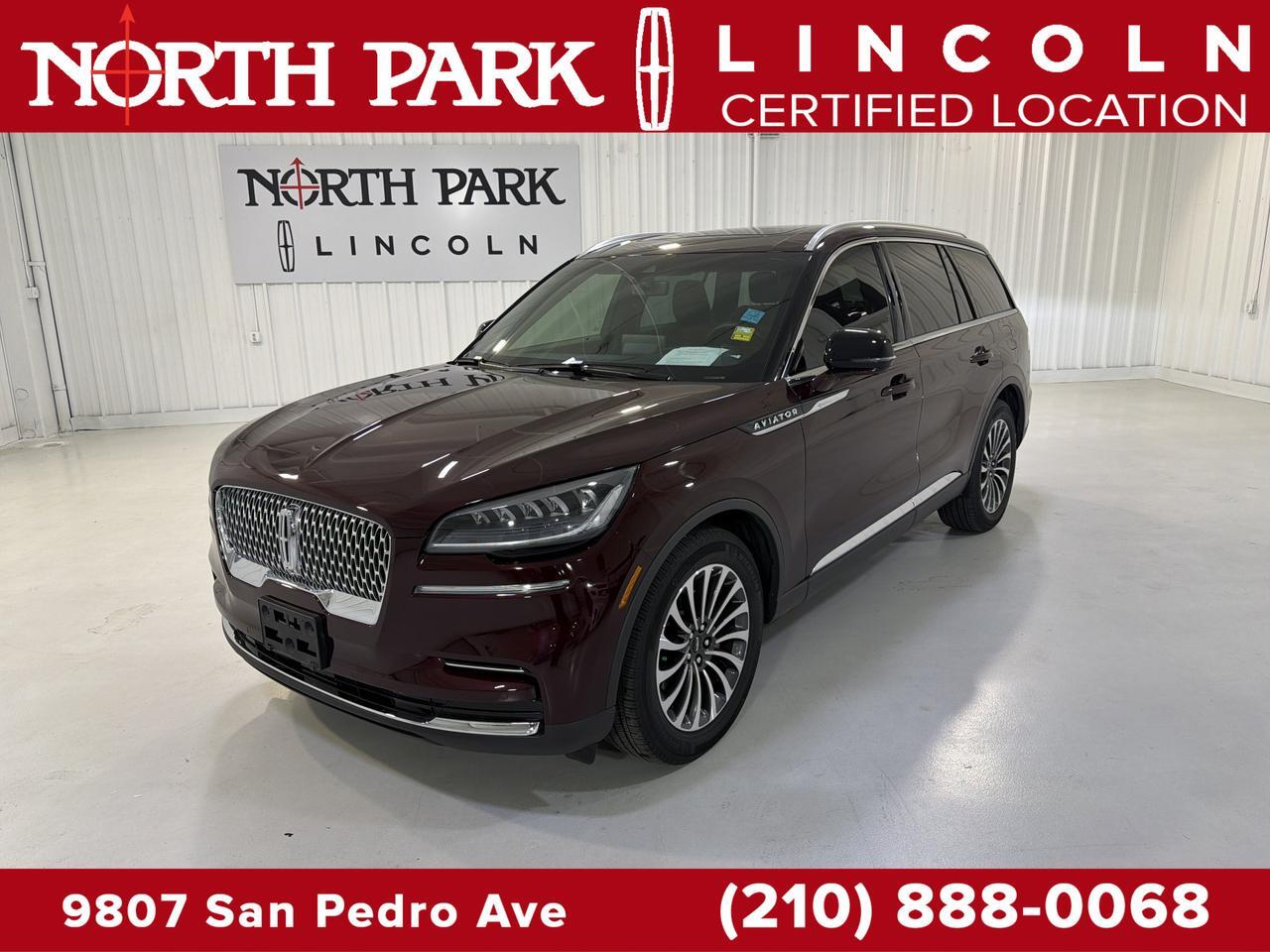 2022 Lincoln Aviator Reserve