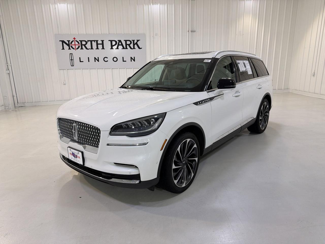 2022 Lincoln Aviator Reserve