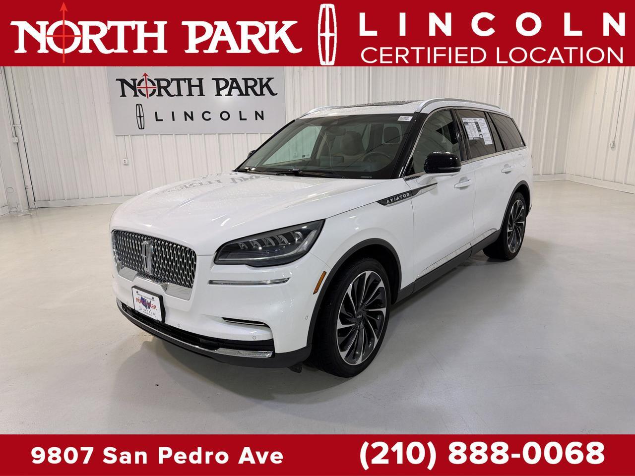 2022 Lincoln Aviator Reserve