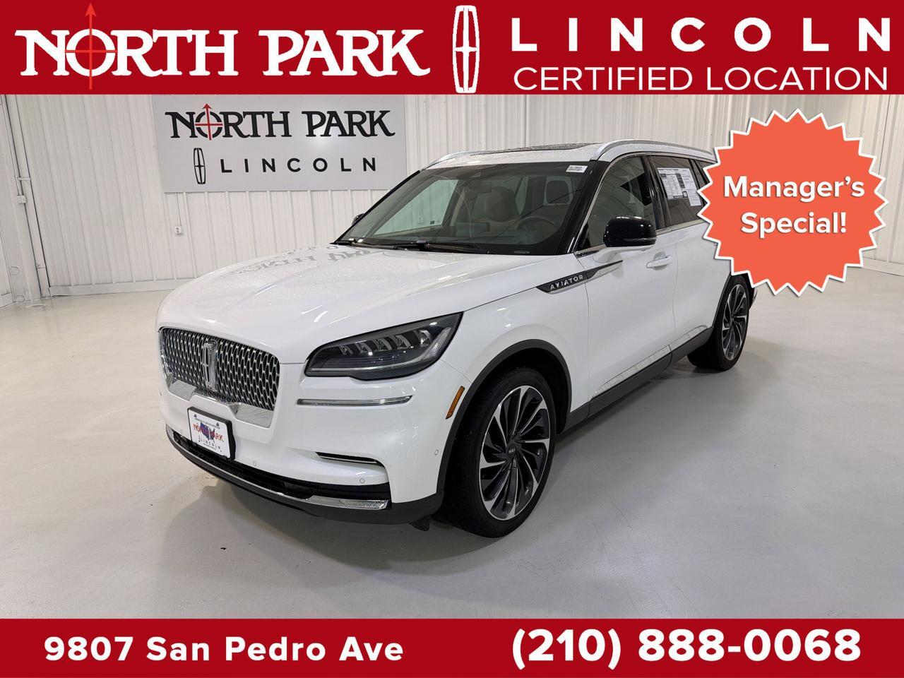 2022 Lincoln Aviator Reserve